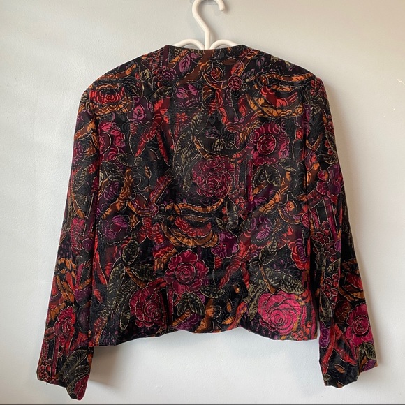 Vintage Floral Jacket - Picture 4 of 14